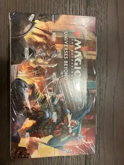 Magic The Gathering Lord of the Rings Tales of Middle Earth Draft Booster Box - Image 1
