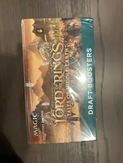 Magic The Gathering Lord of the Rings Tales of Middle Earth Draft Booster Box - Image 2