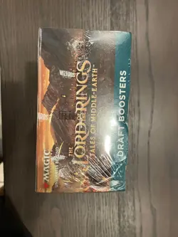 Magic The Gathering Lord of the Rings Tales of Middle Earth Draft Booster Box - Image 3