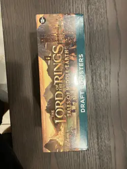 Magic The Gathering Lord of the Rings Tales of Middle Earth Draft Booster Box - Image 4
