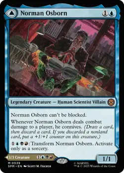 MTG Marvel Spider-Man - Norman Osborn NM - Image 1