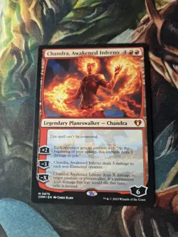 1x MTG Chandra, Awakened Inferno - Commander Masters (CMM) #875 - Magic - Image 2