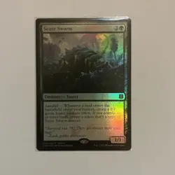 MTG Scute Swarm Unique & Misc. Promos 203/280 Foil Rare - Image 1