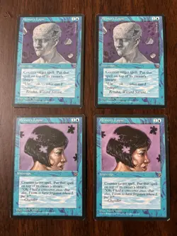 MTG Memory Lapse 4X Playset - Homelands Magic The Gathering MTG - Image 1