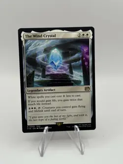 The Wind Crystal 0043 (R) MTG Final Fantasy (FIN) (EN) - Image 1