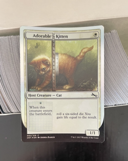 Magic the Gathering MOL Unstable Full Set Premium Complete - Image 3