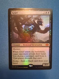 Grief Modern Horizons 2 Foil NM Magic MTG - Image 1