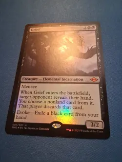 Grief Modern Horizons 2 Foil NM Magic MTG - Image 2