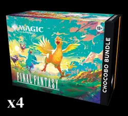 MAGIC THE GATHERING Final Fantasy Chocobo Bundle x4 [CONFIRMED PRESALE!!] 🆕 ✅ - Image 1