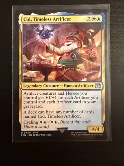 Cid, Timeless Artificer (0408) Final Fantasy Regular - Image 1