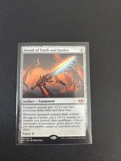 Sword of Truth and Justice Modern Horizons Regular - Image 1