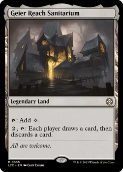 Geier Reach Sanitarium - 335 / English / Near Mint - Image 1