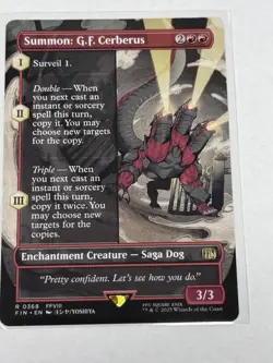 Summon: G.F. Cerberus Borderless FINAL FANTASY #368 - Image 1