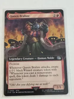 Queen Brahne Extended Art Final Fantasy 464 - Image 1