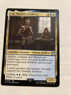 Cid, Timeless Artificer (0407) Final Fantasy Regular - Image 1