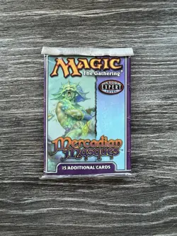 Magic the Gathering MTG Mercadian Masques Booster Pack Factory Sealed - Image 1