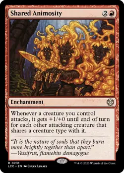 Shared Animosity - 231 / English / Near Mint - Image 1