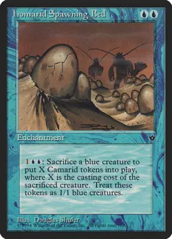 Homarid Spawning Bed | MtG Magic Fallen Empires | English | Lightly Played (LP) - Image 1