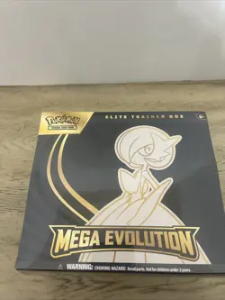 Pokemon TCG Mega Evolution GARDEVOIR Elite Trainer Box ETB NEW FACTORY SEALED - Image 1