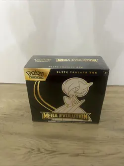 Pokemon TCG Mega Evolution GARDEVOIR Elite Trainer Box ETB NEW FACTORY SEALED - Image 2