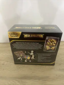 Pokemon TCG Mega Evolution GARDEVOIR Elite Trainer Box ETB NEW FACTORY SEALED - Image 4