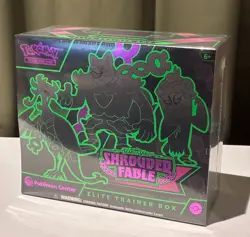 Pokemon TCG Shrouded Fable Pokemon Center Exclusive Elite Trainer Box/ETB Sealed - Image 1