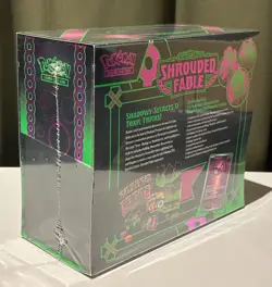 Pokemon TCG Shrouded Fable Pokemon Center Exclusive Elite Trainer Box/ETB Sealed - Image 2