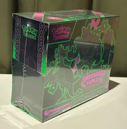 Pokemon TCG Shrouded Fable Pokemon Center Exclusive Elite Trainer Box/ETB Sealed - Image 4