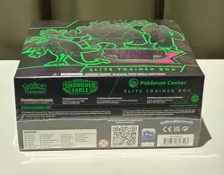 Pokemon TCG Shrouded Fable Pokemon Center Exclusive Elite Trainer Box/ETB Sealed - Image 5