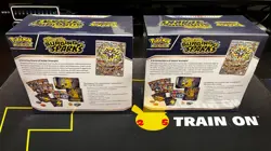 Pokemon TCG Surging Sparks Elite Trainer Box (ETB) - Factory Sealed - Lot of 2 - Image 2