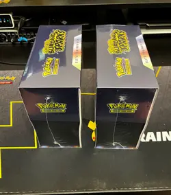 Pokemon TCG Surging Sparks Elite Trainer Box (ETB) - Factory Sealed - Lot of 2 - Image 3