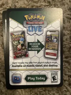 100 Pokemon TCG LIVE Code Cards. White And Black Border - Image 4
