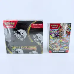 In hand- Lot of Pokemon TCG Mega Evolution Enhanced Booster Box & Booster Bundle - Image 1