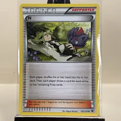 Pokemon Card N Fates Collide Uncommon 105/124 Near Mint - Image 1