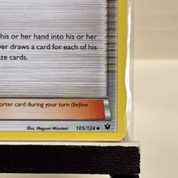 Pokemon Card N Fates Collide Uncommon 105/124 Near Mint - Image 4