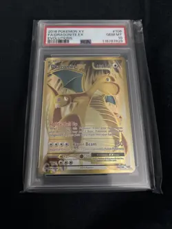Pokemon XY Evolutions 2016 Dragonite EX PSA 10 Full Art FA Gem Mint #106/108 - Image 2