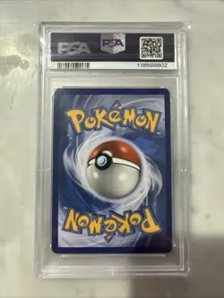 Pokemon 2019 Sun & Moon Cosmic Eclipse #253 Full Art Blastoise Pipplup GX PSA 9 - Image 2
