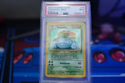 2000 Pokemon Base Set 2 Unlimited Venusaur Holo 18/130 #18 PSA 9 *SWIRL* - Image 2