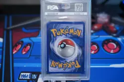 2000 Pokemon Base Set 2 Unlimited Venusaur Holo 18/130 #18 PSA 9 *SWIRL* - Image 3