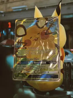 2020 Pokemon DEDENNE GX 195a/214 Trainer’s Toolkit Full Factory-Sealed Deck - Image 1