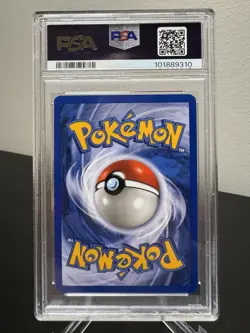 RARE 2000 Pokemon Base Set 2 Holo Gyarados #7/130 PSA 9 - MINT - Image 2