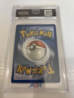 Pokemon 2000 Game #11 Nidoking Holo Base II PSA 9 - Image 2