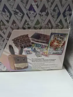 Pokemon TCG: Prismatic Evolutions Super Premium Collection IN HAND - Image 5
