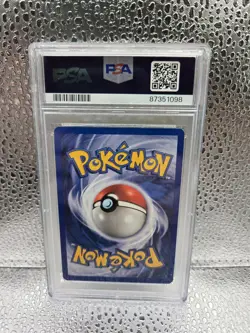Pokemon Gyarados 007/130 Base Set 2 Holo PSA 9 MINT - Image 2