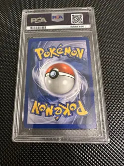 2000 Pokemon Base Set 2 Nidoqueen #12 English Holo Rare 12/130 - PSA 9 MINT - Image 3