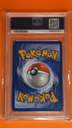 1999 Pokemon Jungle Clefable #1 English Holo Rare 1/64 PSA 9 MINT - Image 2