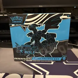 Black Bolt Pokemon ETB Elite Trainer Box Pokemon TCG Brand New Factory Sealed - Image 1