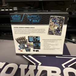 Black Bolt Pokemon ETB Elite Trainer Box Pokemon TCG Brand New Factory Sealed - Image 3
