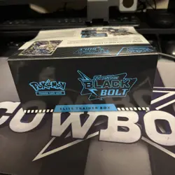 Black Bolt Pokemon ETB Elite Trainer Box Pokemon TCG Brand New Factory Sealed - Image 5