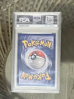 1999-2000 Pokemon Base Set 3rd Print Diglett 47/102 PSA 10 Gem Mint - Image 2